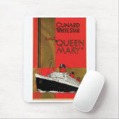 Tapis De Souris RMS Queen Mary (Avec souris)