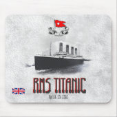 Tapis De Souris RMS Titanic (Devant)