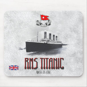 Tapis De Souris RMS Titanic