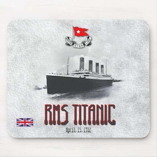 Tapis De Souris RMS Titanic (Devant)