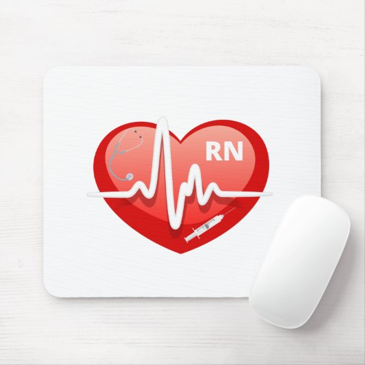 TAPIS DE SOURIS RN (Avec souris)