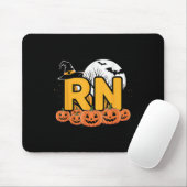 Tapis De Souris Rn - Halloween (Avec souris)