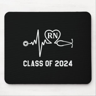 Tapis De Souris Rn Infirmière Infirmière Enregistrée Classe De Dip