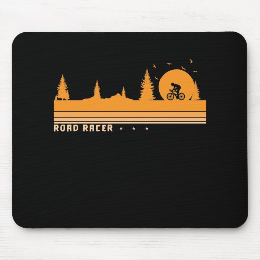 Tapis De Souris Road Racer (Devant)