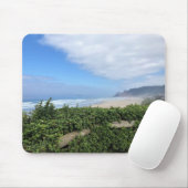 Tapis De Souris Roads End, Lincoln City, Oregon (Avec souris)