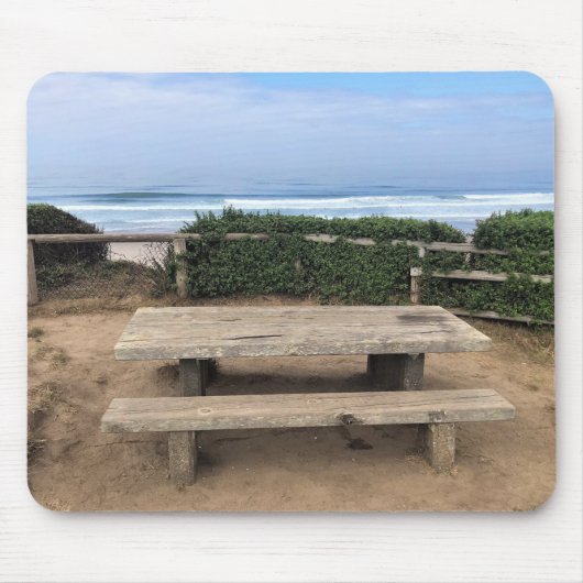 Tapis De Souris Roads End, Lincoln City, Oregon (Devant)