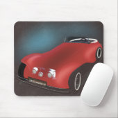 Tapis De Souris Roadster 13 Mousepad (Avec souris)