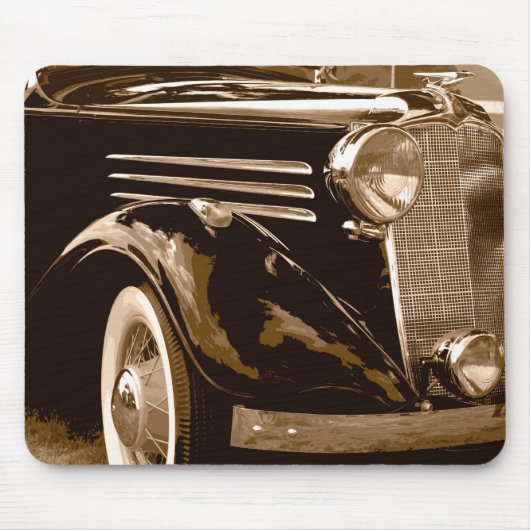 Tapis De Souris Roadster 1934 de Vauxhall BX (Devant)