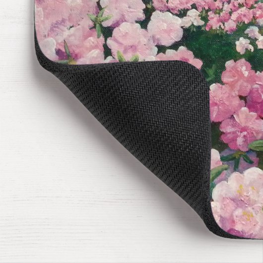 Tapis De Souris Roan Mt Rhododendron Fine Art Print Souris Pad (Coin)