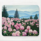 Tapis De Souris Roan Mt Rhododendron Fine Art Print Souris Pad (Devant)