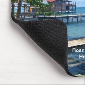 Tapis De Souris Roantan Beach, Honduras (Coin)