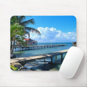 Tapis De Souris Roantan Beach, Honduras (Avec souris)