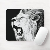 Tapis De Souris Roaring Lion (Avec souris)