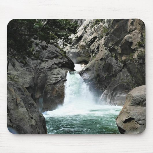 Tapis De Souris Roaring River Falls, King's Canyon, CA (Devant)