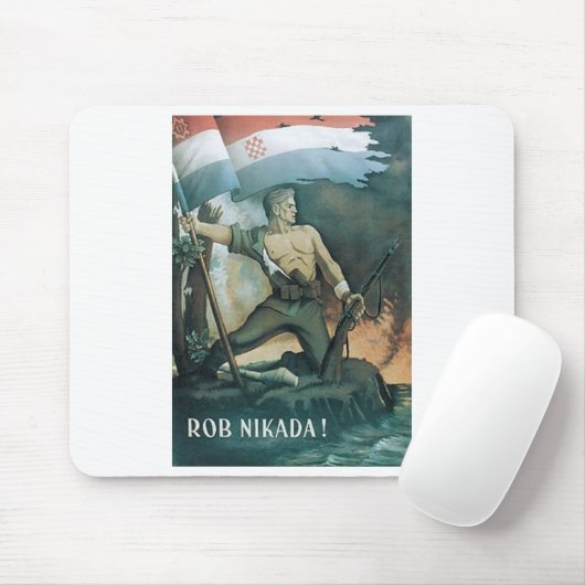 TAPIS DE SOURIS ROB NIKADA (Avec souris)