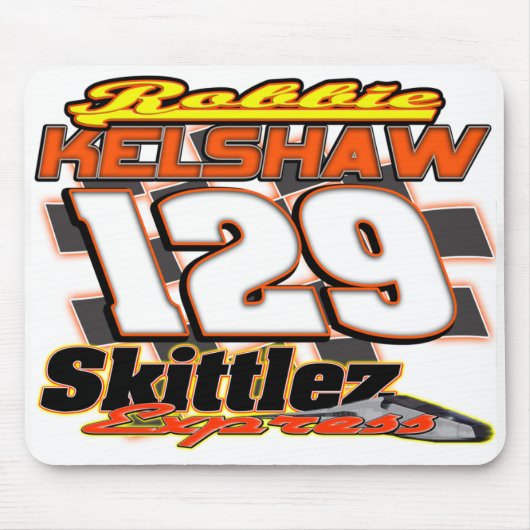 Tapis De Souris Robbie Kelshaw MousePad (Devant)