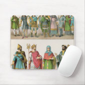 Tapis De Souris Robe anglo-saxonne (Avec souris)