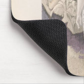 Tapis De Souris Robe de boule, des 'modes De Paris de Les Grandes (Coin)