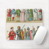 Tapis De Souris Robe de Français (Avec souris)