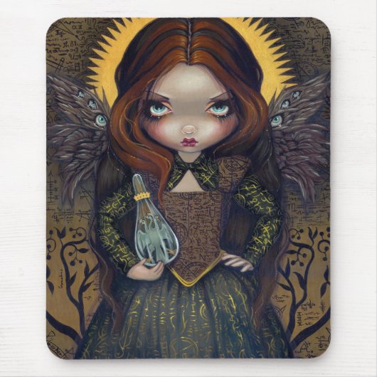 Tapis De Souris "Robe de l'alchimie" Mousepad (Devant)