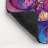 TAPIS DE SOURIS ROBE ROSE MUSICALE (Coin)