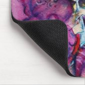 TAPIS DE SOURIS ROBE ROSE MUSICALE (Coin)