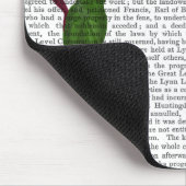 Tapis De Souris Robe verte de lapin (Coin)