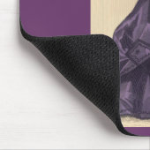Tapis De Souris Robe victorienne (Coin)