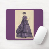 Tapis De Souris Robe victorienne (Avec souris)