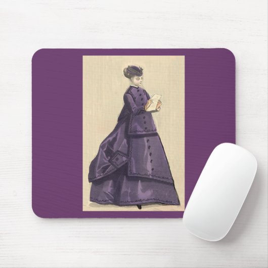 Tapis De Souris Robe victorienne (Avec souris)