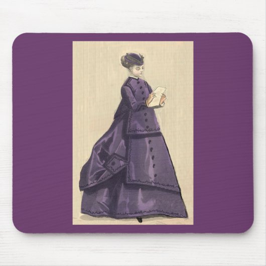 Tapis De Souris Robe victorienne (Devant)