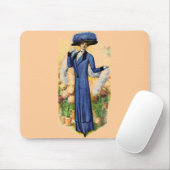 Tapis De Souris Robe vintage (Avec souris)