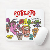 TAPIS DE SOURIS , ROBERT0 (Avec souris)