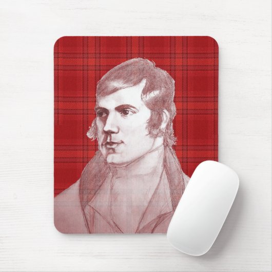 Tapis De Souris Robert Burns (Avec souris)