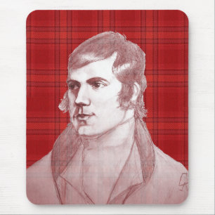 Tapis De Souris Robert Burns