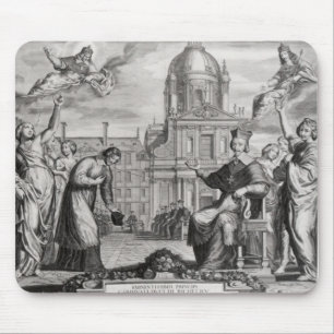 Tapis De Souris Robert de Sorbon et Cardinal Richelieu