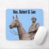 Tapis De Souris Robert E. Lee Mousepad (Avec souris)