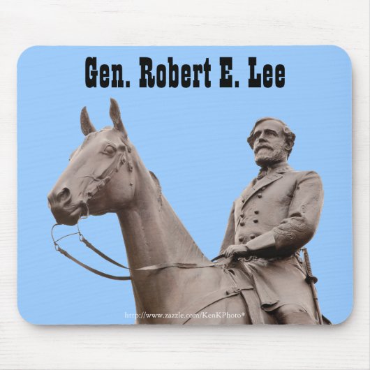Tapis De Souris Robert E. Lee Mousepad (Devant)