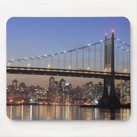 Tapis De Souris Robert F. Kennedy Bridge (Devant)