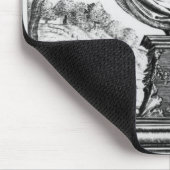 Tapis De Souris Robert Herrick, gravé par l'artiste (Coin)