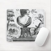 Tapis De Souris Robert Herrick, gravé par l'artiste (Avec souris)