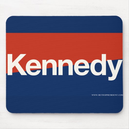 Tapis De Souris Robert Kennedy - customisé (Devant)