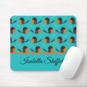 Tapis De Souris Robin Birds (Avec souris)