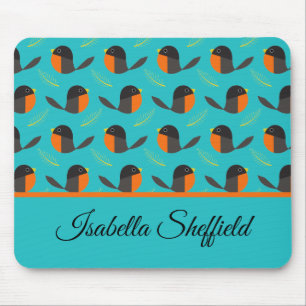 Tapis De Souris Robin Birds
