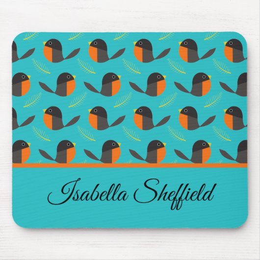 Tapis De Souris Robin Birds (Devant)