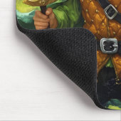 Tapis De Souris Robin des Bois représenté comme un enfant (Coin)