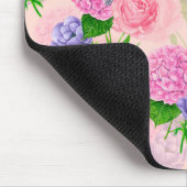 Tapis De Souris Robin et fleurs, motif aquarelle (Coin)