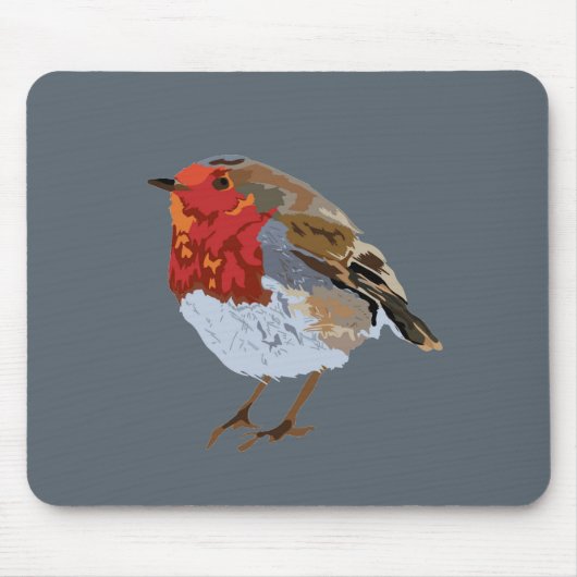 Tapis De Souris Robin génial (Devant)
