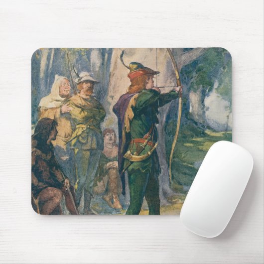 Tapis De Souris Robin Hood (Avec souris)