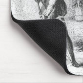 Tapis De Souris Robin Hood, écarlate et John (Coin)